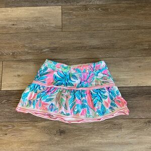 Lilly Pulitzer athletic skirt
